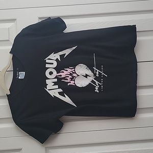 Boohoo "Amour" t-shirt